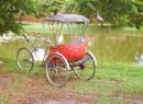 Trishaw, Ayutthaya